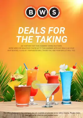 BWS catalogue (valid until 28-01)