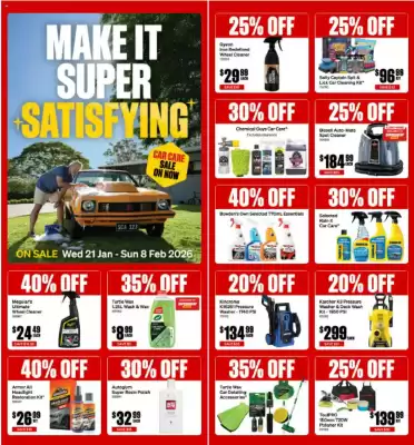 SuperCheap Auto catalogue (valid until 8-02)