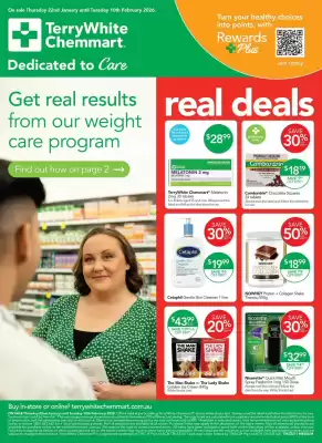 Terry White catalogue (valid until 10-02)