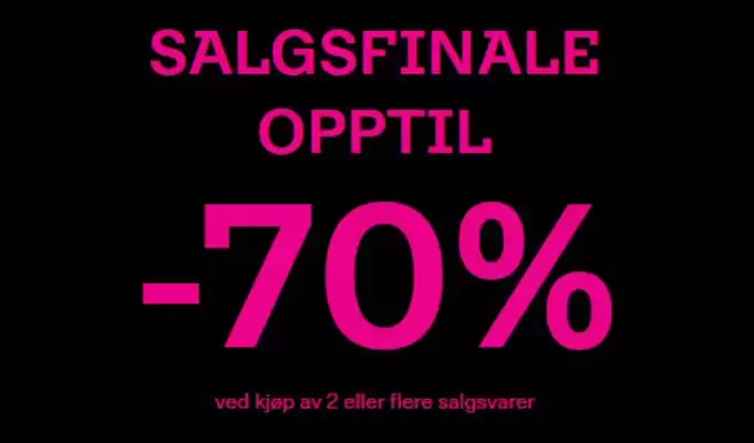 Dressmann kundeavis (gyldig til 31-01)