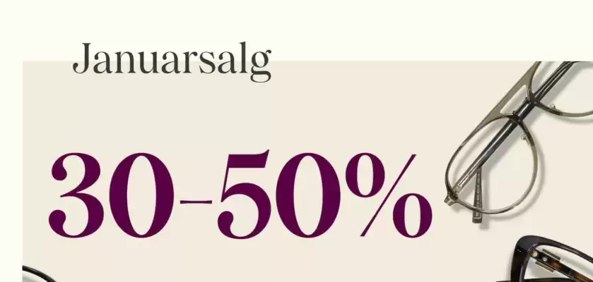 Krogh Optikk kundeavis (gyldig til 31-01)