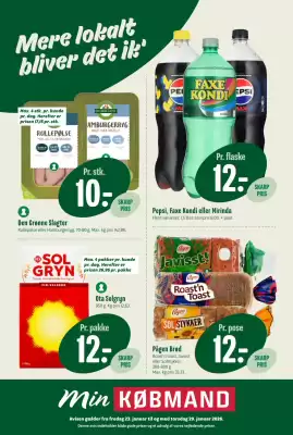 Min Købmand tilbudsavis (gælder indtil 30-01)