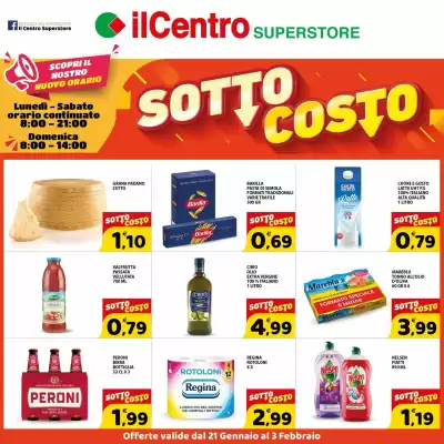 Volantino Il Centro Superstore (valido fino al 3-02)