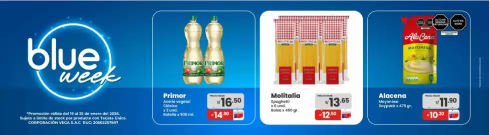 Catálogo Vega semana 4 Página 1