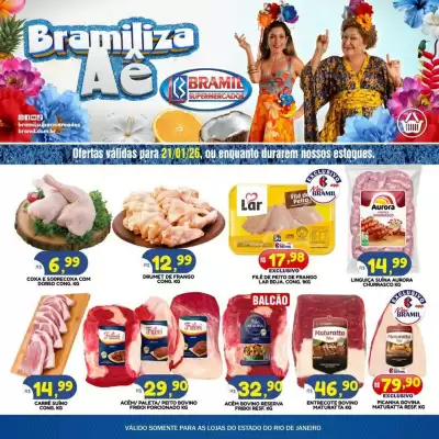 Encarte Bramil Supermercados (válido até 21-01)