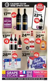 Calgary Co-op flyer week 4 Page 1