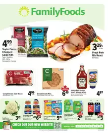 Family Foods flyer week 4 Page 1
