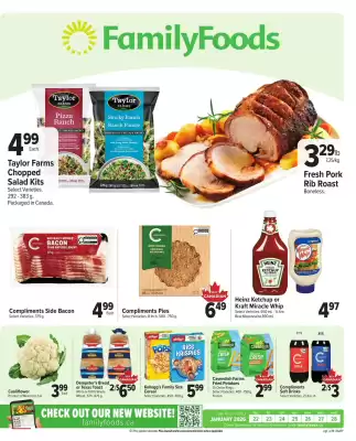 Family Foods flyer (valid until 28-01)