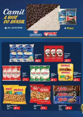 Catálogo Supermercados Mateus