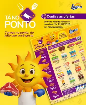 Encarte Super Lagoa (válido até 22-01)