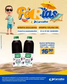 Catálogo Carvalho Supermercado Página 1