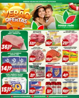 Catálogo Nossa Rede Supermercados (válido até 24-01)