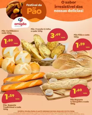 Catálogo Amigão Calçados (válido até 21-01)