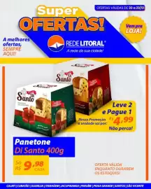 Catálogo Rede Litoral de Supermercados Página 1