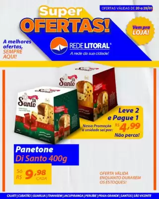 Catálogo Rede Litoral de Supermercados (válido até 29-01)
