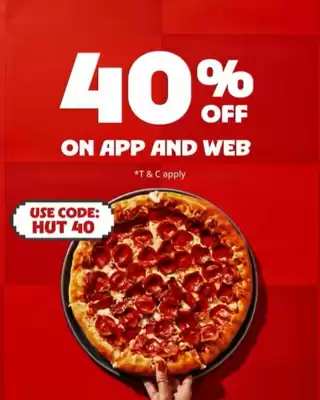 Pizza Hut catalogue (valid until 26-01)
