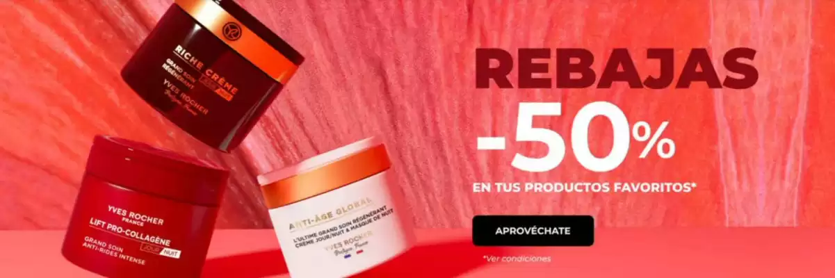 Catálogo Yves Rocher (válido hasta el 3-02)
