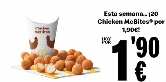 Folleto McDonald's semana 4 Página 1