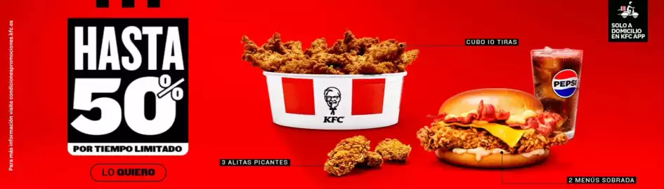 Catálogo KFC Página 1