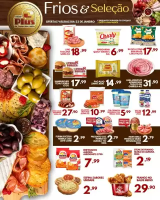 Folheto Rede Plus Supermercados (válido até 22-01)