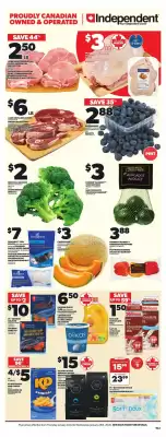 Independent Grocer flyer (valid until 29-01)