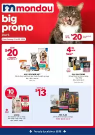 Mondou flyer week 4 Page 1