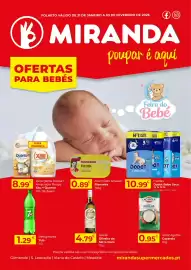 Folheto Miranda Supermercados Página 1