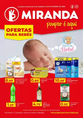 Folheto Miranda Supermercados (válido até 3-02)