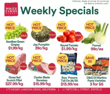 WHOLEFARMS catalogue (valid until 27-01)