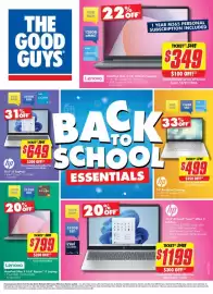 The Good Guys catalogue week 4 Page 1