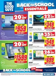 The Good Guys catalogue week 4 Page 2