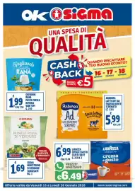 Volantino Ok Sigma settimana 4 Pagina 1