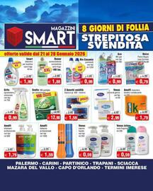 Volantino Magazzini Smart settimana 4 Pagina 4