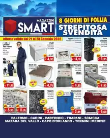 Volantino Magazzini Smart settimana 4 Pagina 2