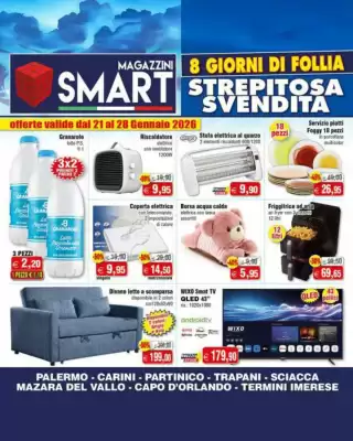 Volantino Magazzini Smart (valido fino al 28-01)