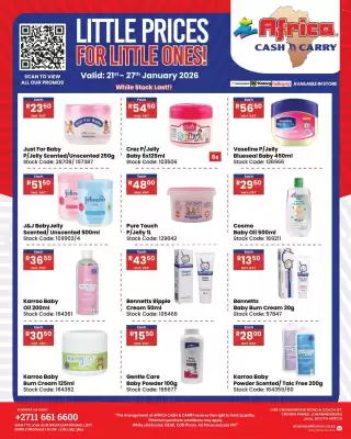 Africa Cash and Carry catalogue (valid until 27-01)