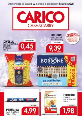 Volantino Carico Cash & Carry