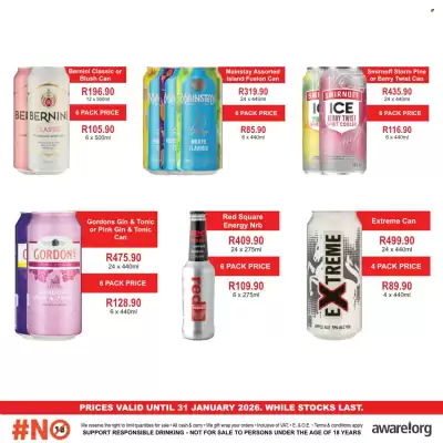 Johnny's Liquor Hypermarket catalogue (valid until 31-01)