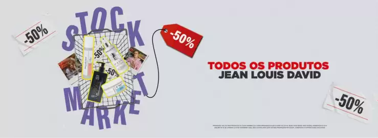 Folheto Jean Louis David Página 1