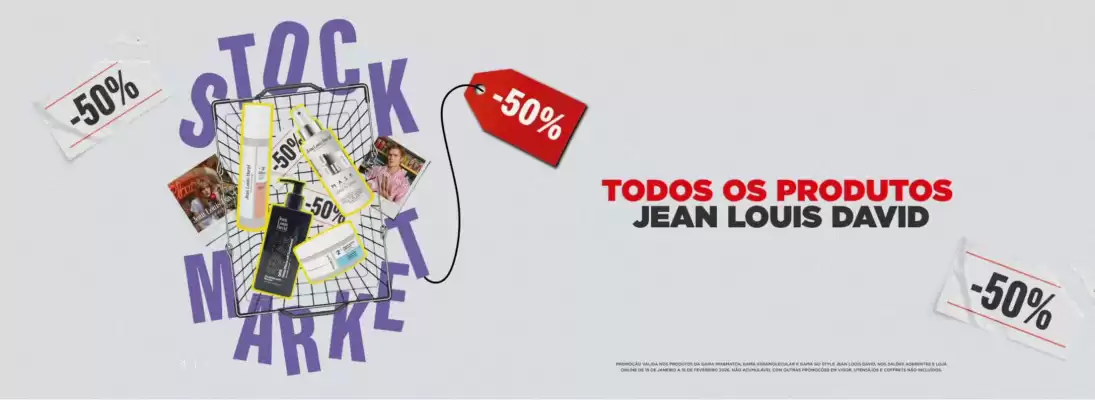 Folheto Jean Louis David (válido até 15-02)