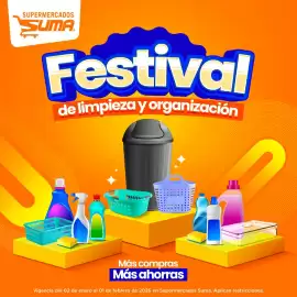 Folleto Suma Supermercados Página 1