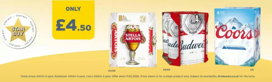 One Stop leaflet Page 1