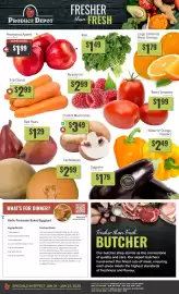 Produce Depot flyer week 4 Page 1