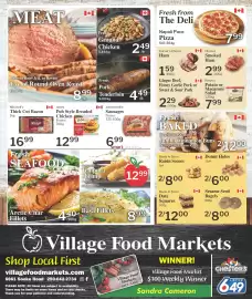 Village Food Markets flyer week 4 Page 4