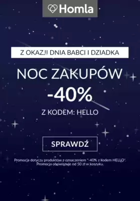 Homla gazetka (ważność do 22-01)