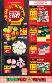 Biedronka gazetka tydzień 4 Strona 1