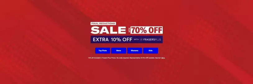 Sports Direct leták Strana 1