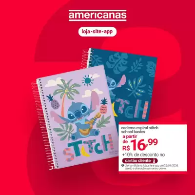 Encarte Lojas Americanas (válido até 26-01)