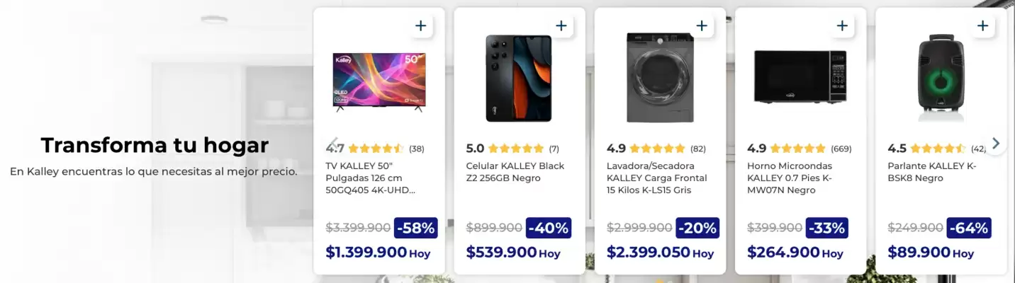 Catálogo Kalley (válido hasta 27-01)