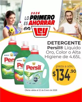 Folleto Casa Ley (válido hasta 22-01)